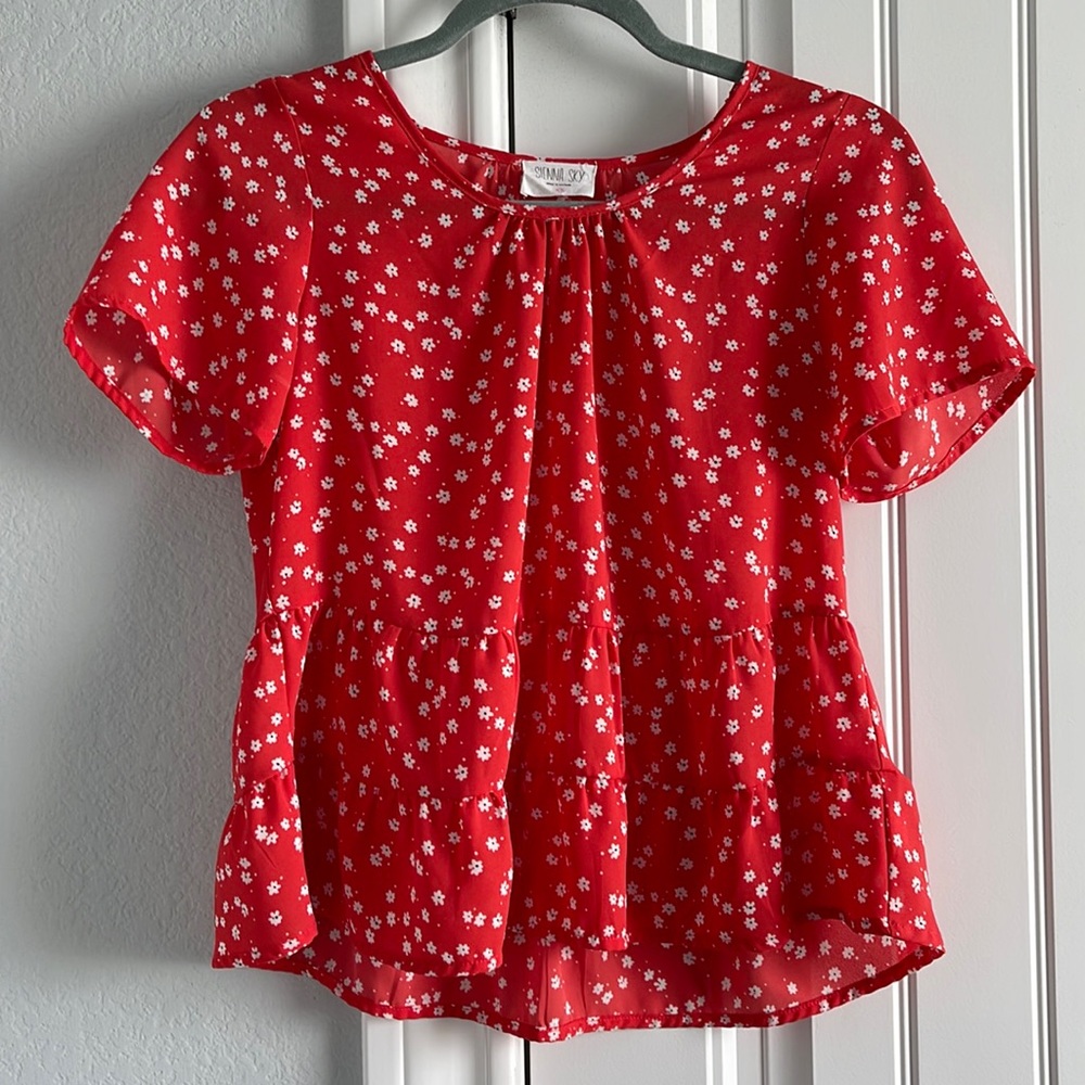 Babydoll Blouse